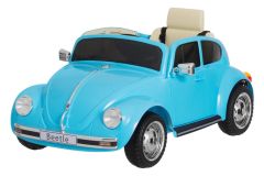Sähköauto Beetle 12V sininen