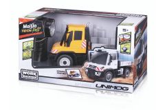 R/C Work Machines Unimog U430 rekka FI, SE 2.4 Ghz