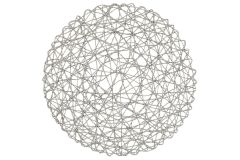 Tabletti Hyrrä harmaa halk. 38 cm