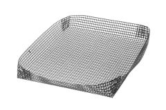 Grillikori teflon 31x21 cm