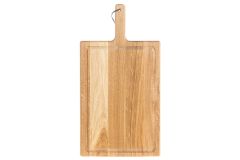Tarjoilu/leikkuulauta tammea 43x23 cm