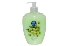 Nestesaippua oliivi 500 ml