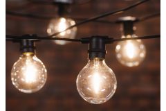Valoketju Edison Filament kirkas 10LED