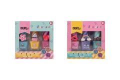 Create It! Kynsilakka Karamelli 3-pack lajitelma