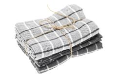 Keittiöpyyhe Oliver 50x70 cm 2 kpl harmaa