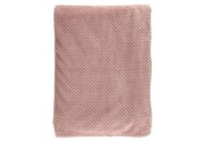 Torkkupeitto Honey 130x170 cm roosa