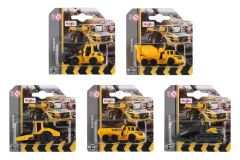 Mini työmaa-ajoneuvot 7,6 cm Volvo lajitelma