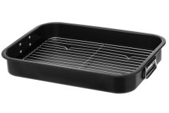 Paistovuoka ritilällä 5,6 L 42x30,5 cm