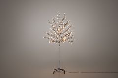 LED-valopuu 200LED lämmin valkoinen 150 cm