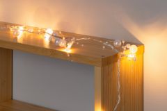 LED-valoketju Helmikoriste 20 LED