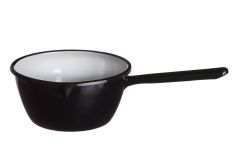 Vesikauha Emalia musta 0,9 L
