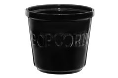 Popcorn kulho musta 2 L 17,5 cm
