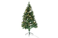 Joulukuusi vihreä 150 cm 150LED 