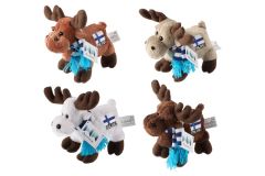Pehmo Suomi-hirvi 12 cm lajitelma 