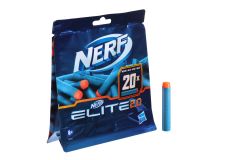 Elite 2.0 Refill 20 nuolen ammuspakkaus vaahtomuoviaseeseen 