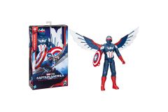 Marvel Studios Captain America Brave New World, Titan Hero Deluxe Captain America hahmo 30,5 cm