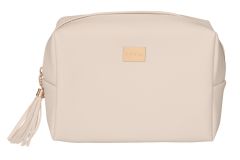 Kosmetiikkalaukku beige