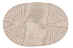 Tabletti Heini oval hiekka 30x45 cm