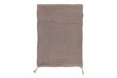 Torkkupeitto Tyyni 130x170 cm ruskea