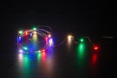 Paristovaloketju 20LED monivärinen