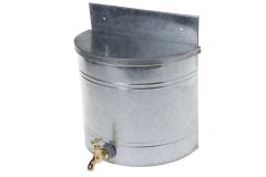 Pesusäiliö seinälle 10 L sinkki 