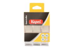 Teippi kirkas 18 mm x 15 m 3 kpl