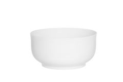 Salaattikulho valkoinen posliini 2 L 20 cm