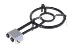 Rengaspoltin emaloitu 35 cm