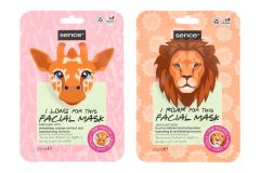 Kasvonaamio leijona/kirahvi 23 ml