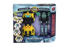EarthSpark Cyber-Combiner yhdistelmäpakkaus Bumblebee ja Mo Malto