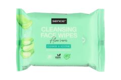 Aloe Vera kasvojen puhdistusliinat 20 kpl
