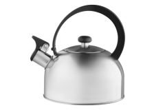 Basic Vesipannu viheltävä terästä 2 L