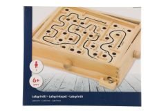 Labyrintti peli puinen 