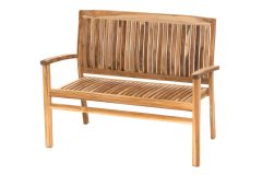 Pinottava  penkki Bali 120 cm teak