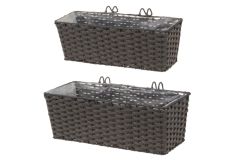 Parvekelaatikko Onyx 2 kpl