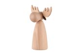 Koriste Hirvi isosarvi puinen 14,5  cm