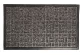 Ovimatto Gatekeeper 45x75 cm musta