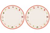 Lautanen Natale 2 kpl 26 cm