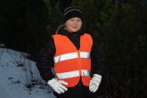 Heijastinliivi vetoketju 3M lasten oranssi M