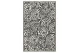 Muovimatto Fio 90x180 cm musta