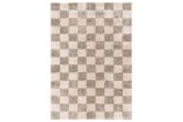 Matto Checker 160x230 cm harmaa
