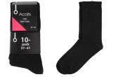 Sukat Basic 10-pack 37/41 musta