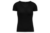 Bambu T-paita naisten S-XL musta