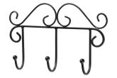 Seinänaulakko Curly 3 koukkua