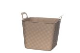 Vati Square kahvoilla beige 28 L