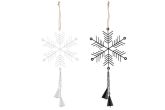 Koriste lumihiutale kelloilla 15 cm