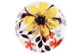 Lautanen Flora keltainen 26 cm