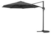 Päivänvarjo Roman harmaa 3,5 m