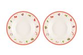 Syvälautanen Natale 2 kpl 20 cm