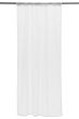 Sivuverho Shine 2 kpl 140x240 cm valkoinen
